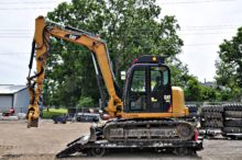 308 railroad cart excavator