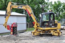 308 track dedicated excavator