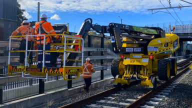 Hi-Rail Access Platforms