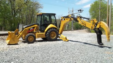 CAT 420E Backhoe