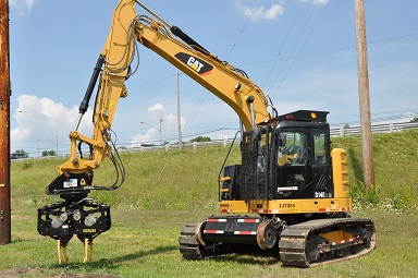 hi-rail excavator