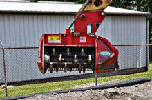 rail mulcher